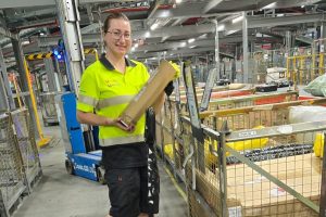 Alona Adunbi in AusPost